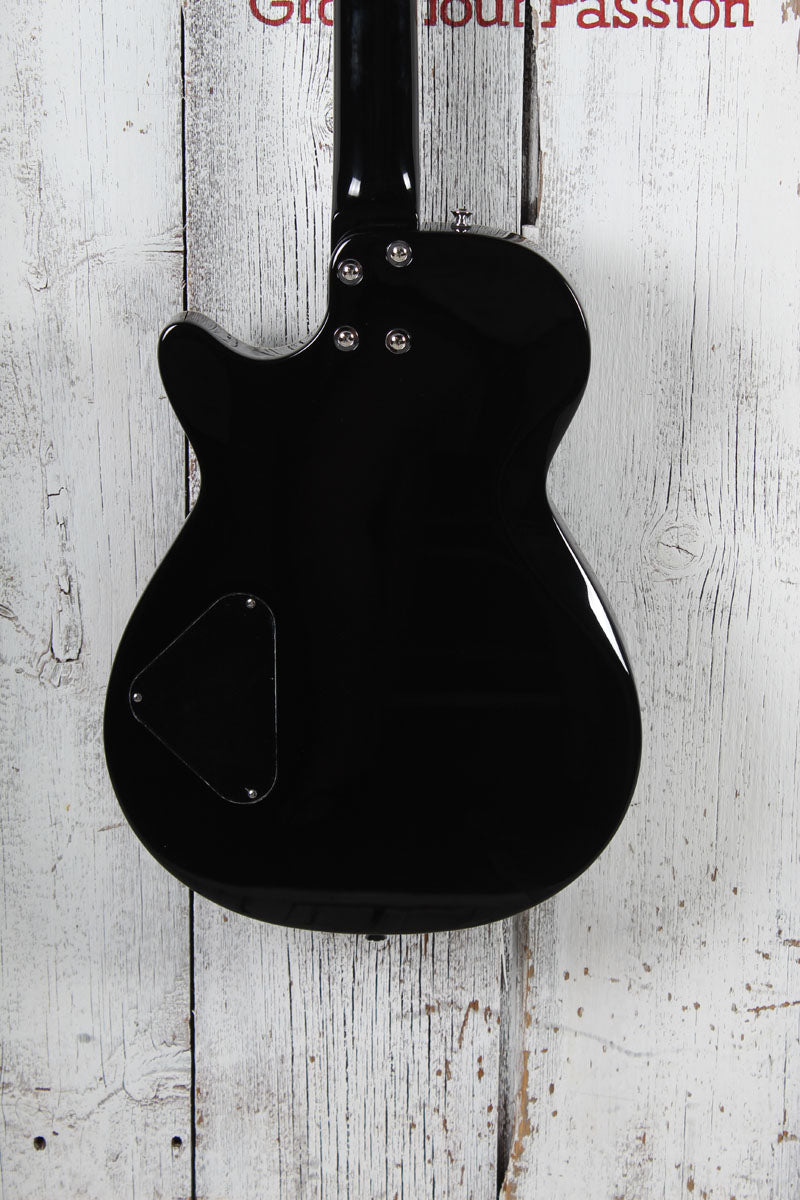 Gretsch Streamliner Jet 1 Pickup Electric Guitar Jet Black Finish