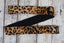 Fender Joe Strummer Guitar Strap Faux Leopard Print Animal Fur