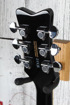 Gretsch Streamliner Jet 1 Pickup Electric Guitar Jet Black Finish