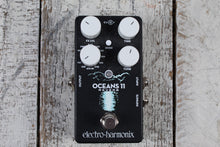 Load image into Gallery viewer, Electro Harmonix Oceans 11 Reverb Pedal Electric Guitar Reverb Effects Pedal