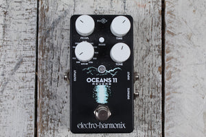 Electro Harmonix Oceans 11 Reverb Pedal Electric Guitar Reverb Effects Pedal