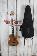 Traveler Guitar Escape EG-1 Electric Guitar Vintage Gold with Gig Bag
