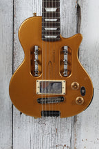 Traveler Guitar Escape EG-1 Electric Guitar Vintage Gold with Gig Bag