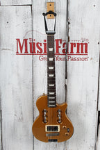 Traveler Guitar Escape EG-1 Electric Guitar Vintage Gold with Gig Bag