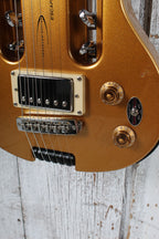 Traveler Guitar Escape EG-1 Electric Guitar Vintage Gold with Gig Bag