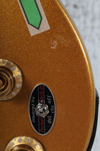 Traveler Guitar Escape EG-1 Electric Guitar Vintage Gold with Gig Bag