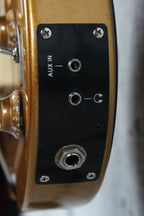 Traveler Guitar Escape EG-1 Electric Guitar Vintage Gold with Gig Bag