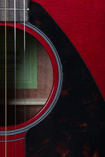 Load image into Gallery viewer, Yamaha FSX800C Concert Cutaway Acoustic Electric Guitar Solid Spruce Ruby Red