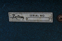 Load image into Gallery viewer, Kustom Vintage Tuck &amp; Roll Bass Guitar Speaker Cabinet 1 x 12 Bass Cab