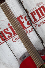 Load image into Gallery viewer, Yamaha FSX800C Concert Cutaway Acoustic Electric Guitar Solid Spruce Ruby Red