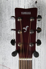 Load image into Gallery viewer, Yamaha FSX800C Concert Cutaway Acoustic Electric Guitar Solid Spruce Ruby Red