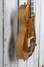 Traveler Guitar Escape EG-1 Electric Guitar Vintage Gold with Gig Bag