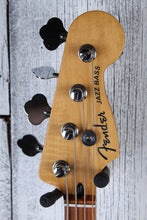 Load image into Gallery viewer, Fender Player Plus Jazz Bass 4 String Electric Bass Guitar Belair Blue w Gig Bag