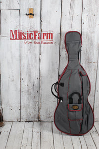 Stentor Student II Cello 1/2 Size Cello with Gig Bag and Bow
