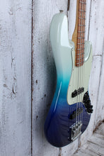 Load image into Gallery viewer, Fender Player Plus Jazz Bass 4 String Electric Bass Guitar Belair Blue w Gig Bag