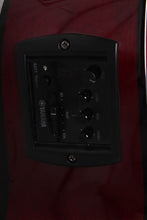 Load image into Gallery viewer, Yamaha FSX800C Concert Cutaway Acoustic Electric Guitar Solid Spruce Ruby Red