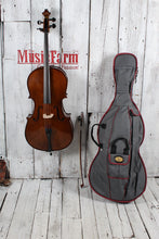 Load image into Gallery viewer, Stentor Student II Cello 1/2 Size Cello with Gig Bag and Bow