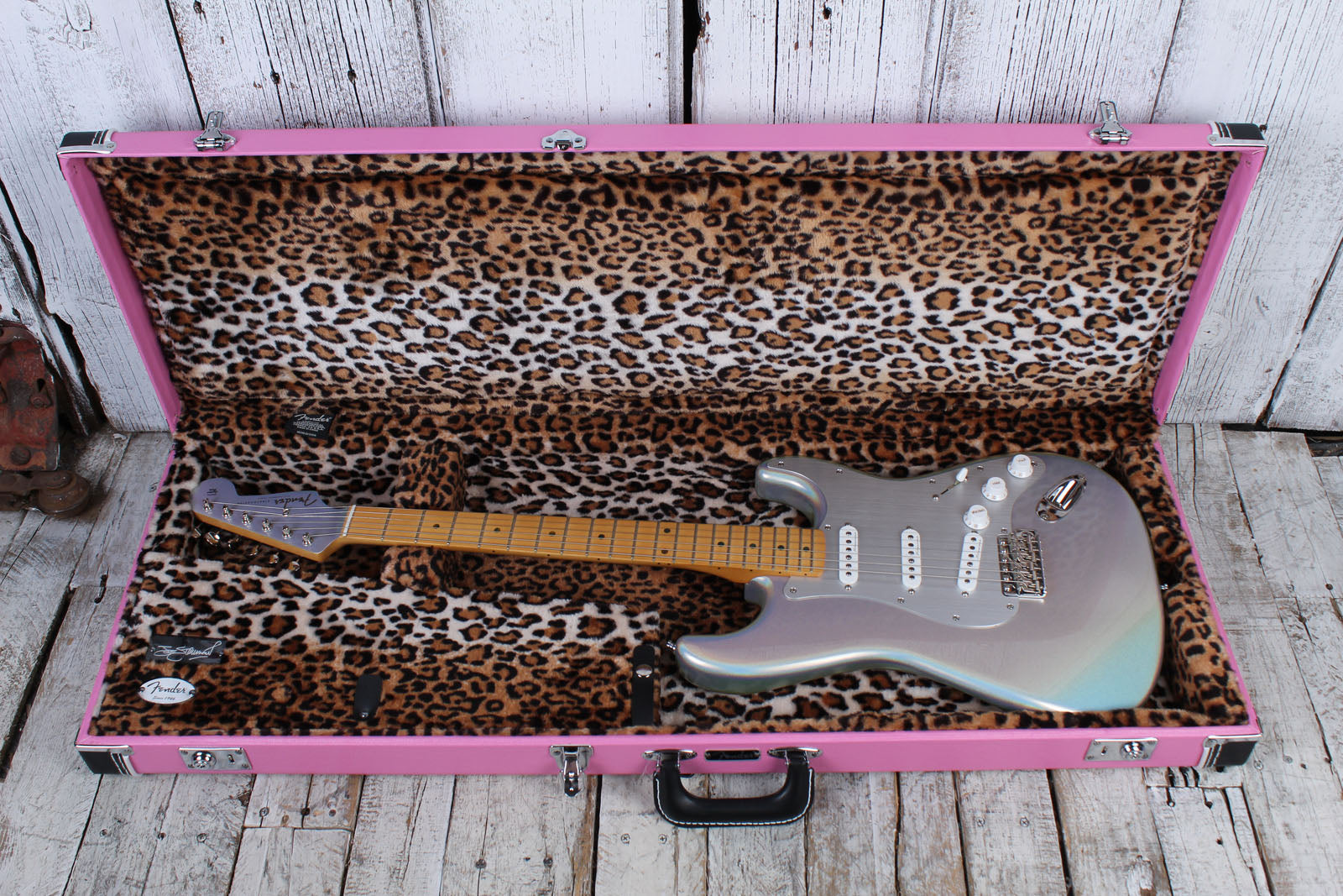 Fender Joe Strummer Strat / Tele Case Stratocaster and Telecaster Hardshell Guitar Case