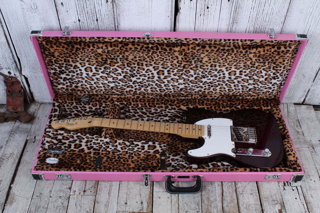 Fender Joe Strummer Strat / Tele Case Stratocaster and Telecaster Hardshell Guitar Case