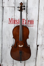 Stentor Student II Cello 1/2 Size Cello with Gig Bag and Bow