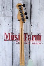Load image into Gallery viewer, Fender Player Plus Jazz Bass 4 String Electric Bass Guitar Belair Blue w Gig Bag