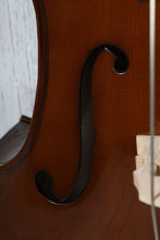 Load image into Gallery viewer, Stentor Student II Cello 1/2 Size Cello with Gig Bag and Bow