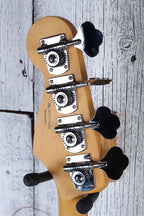 Fender Player Plus Jazz Bass 4 String Electric Bass Guitar Belair Blue w Gig Bag