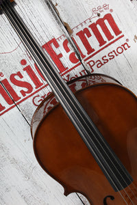 Stentor Student II Cello 1/2 Size Cello with Gig Bag and Bow
