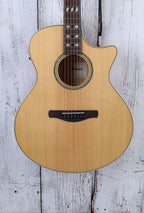 Ibanez AE170NTR Acoustic Electric Guitar Solid Spruce Top Natural High Gloss