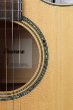 Ibanez AE170NTR Acoustic Electric Guitar Solid Spruce Top Natural High Gloss