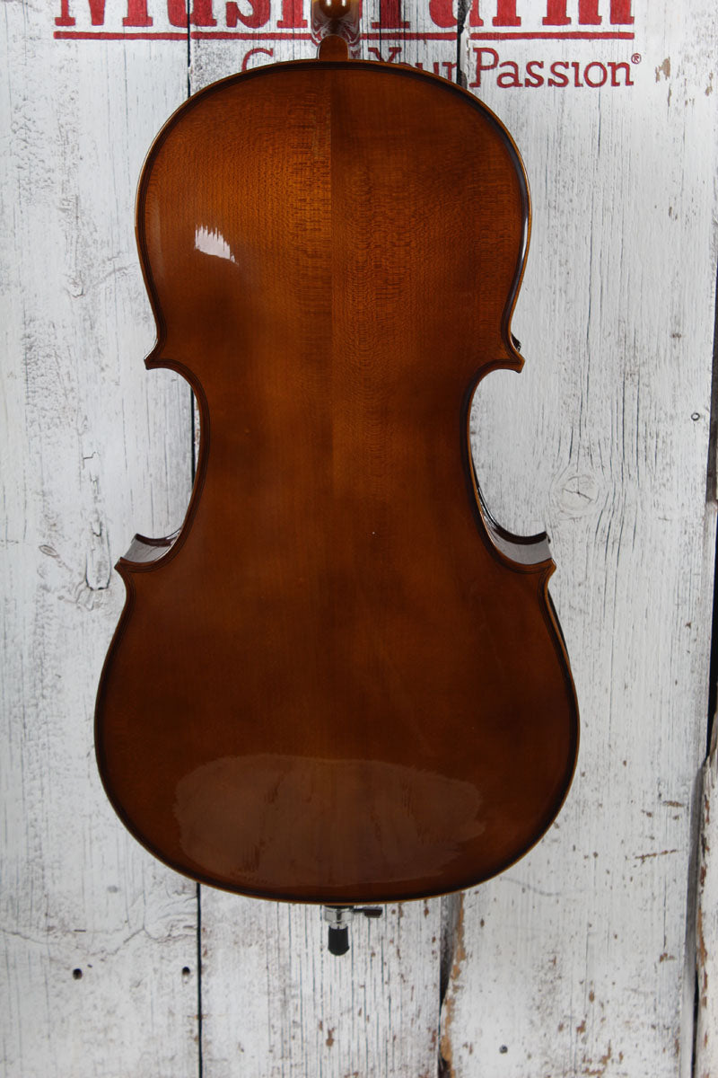 Stentor Student II Cello 1/2 Size Cello with Gig Bag and Bow