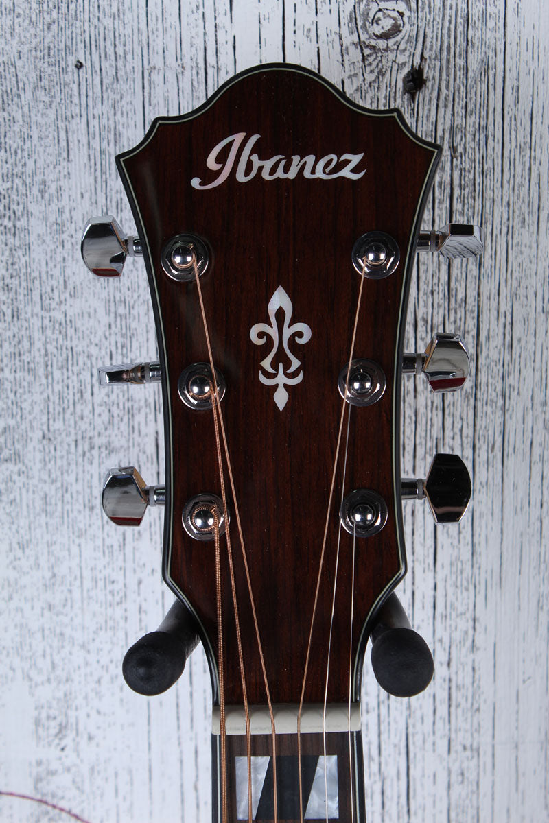 Ibanez AE170NTR Acoustic Electric Guitar Solid Spruce Top Natural High Gloss