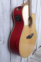 Ibanez AE170NTR Acoustic Electric Guitar Solid Spruce Top Natural High Gloss