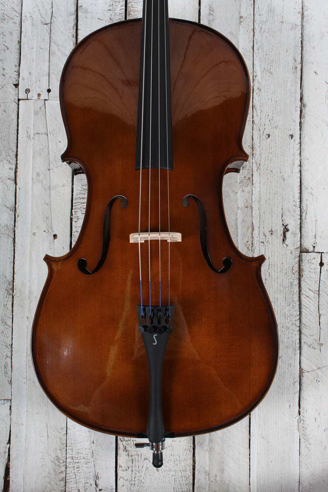 Stentor Student II Cello 1/2 Size Cello with Gig Bag and Bow Main image