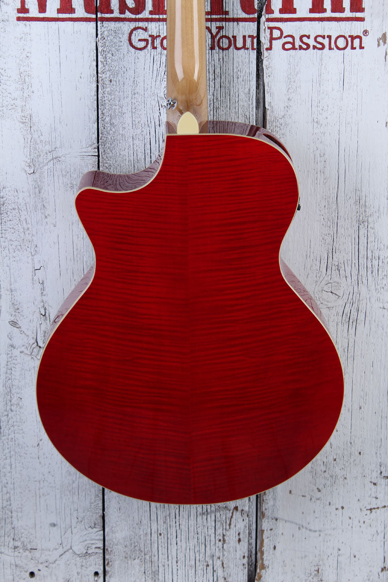 Ibanez AE170NTR Acoustic Electric Guitar Solid Spruce Top Natural High Gloss