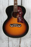 Epiphone J-200 Super Jumbo Acoustic Electric Guitar Aged Vintage Sunburst Gloss