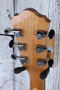 Ibanez AE170NTR Acoustic Electric Guitar Solid Spruce Top Natural High Gloss