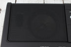 Yamaha PSR-E483 61 Key Portable Keyboard with Power Supply and Music Rest