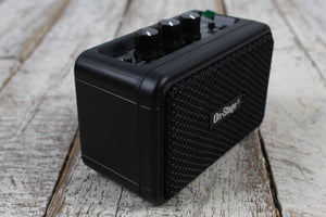 On-Stage Travel Guitar Amplifier with Rechargeable Battery
