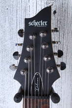 Load image into Gallery viewer, Schecter C-8 Deluxe 8 String Solid Body Electric Guitar Satin Black Finish
