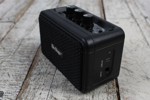 On-Stage Travel Guitar Amplifier with Rechargeable Battery