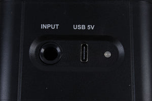 On-Stage Travel Guitar Amplifier with Rechargeable Battery