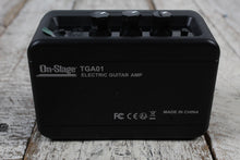 Load image into Gallery viewer, On-Stage Travel Guitar Amplifier with Rechargeable Battery