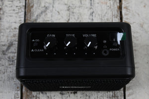 On-Stage Travel Guitar Amplifier with Rechargeable Battery