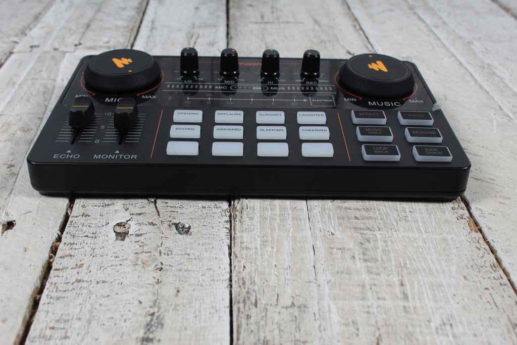 MAONO MaonoCaster Lite AU-AM200-S1 All in One Podcast Mixer Production Studio