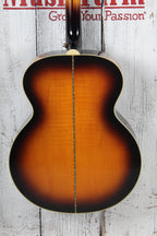 Epiphone J-200 Super Jumbo Acoustic Electric Guitar Aged Vintage Sunburst Gloss