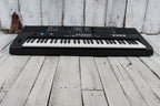 Yamaha PSR-E483 61 Key Portable Keyboard with Power Supply and Music Rest