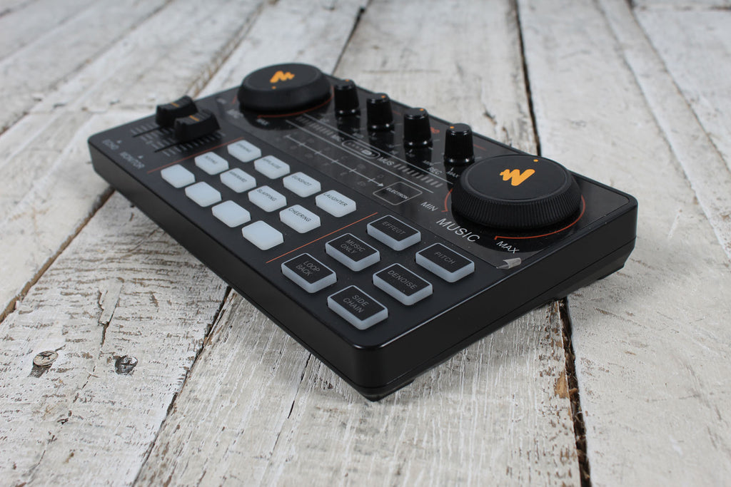 MAONO MaonoCaster Lite AU-AM200-S1 All in One Podcast Mixer Production Studio