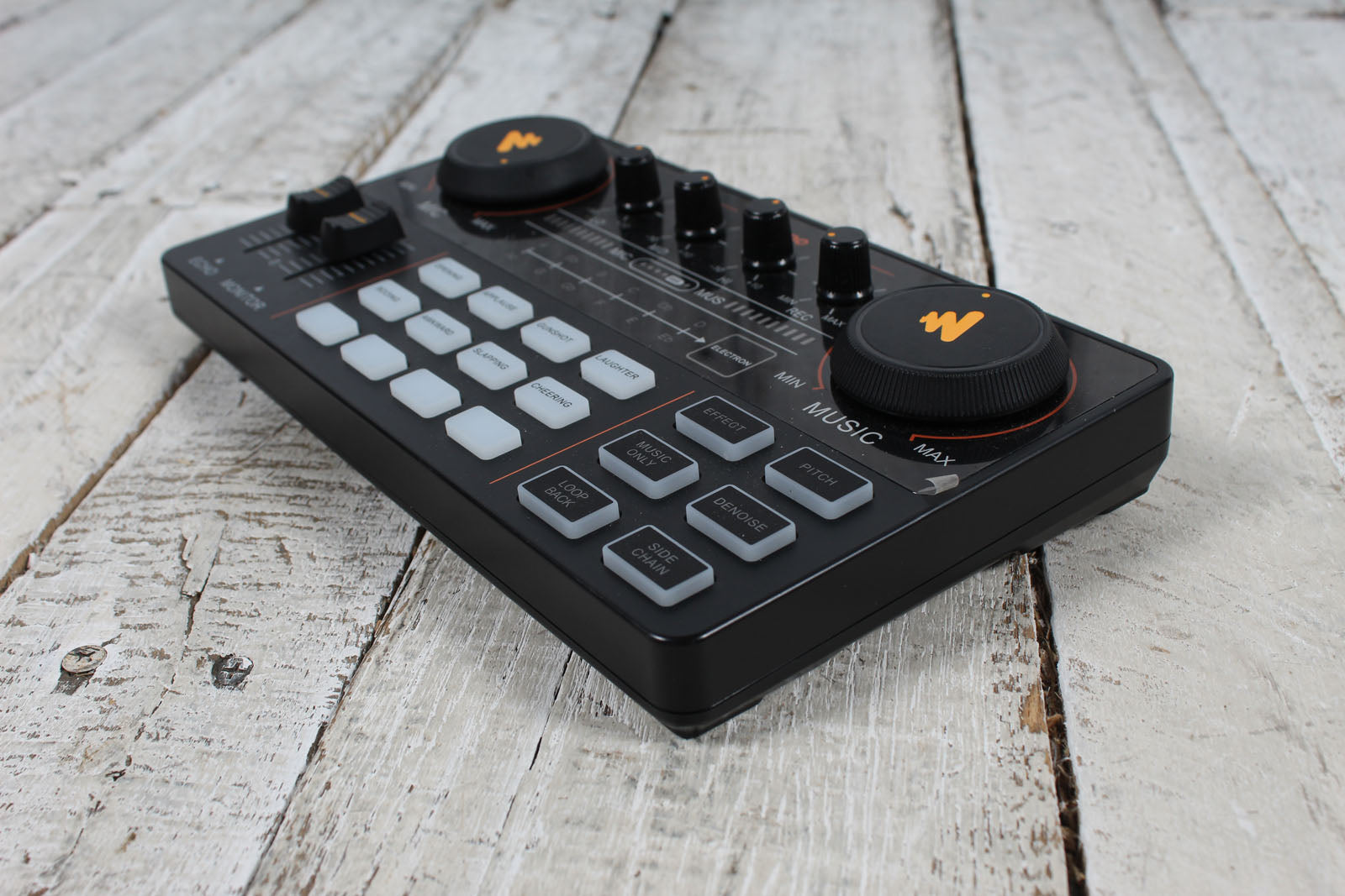 MAONO MaonoCaster Lite AU-AM200-S1 All in One Podcast Mixer Production Studio