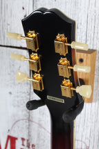 Epiphone J-200 Super Jumbo Acoustic Electric Guitar Aged Vintage Sunburst Gloss